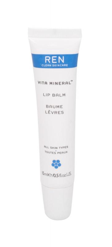 REN Clean Skincare Vita Mineral (W) 15ml, Balzam na pery