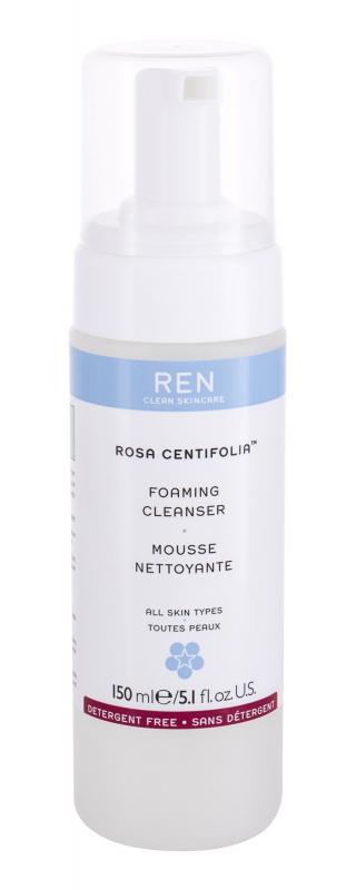 REN Clean Skincare Rosa Centifolia (W) 150ml, Čistiaca pena