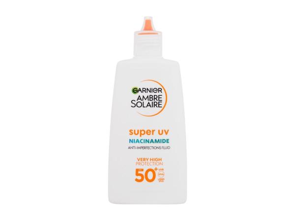 Garnier Ambre Solaire Super UV Niacinamide (U) 40ml, Opaľovací prípravok na tvár SPF50+