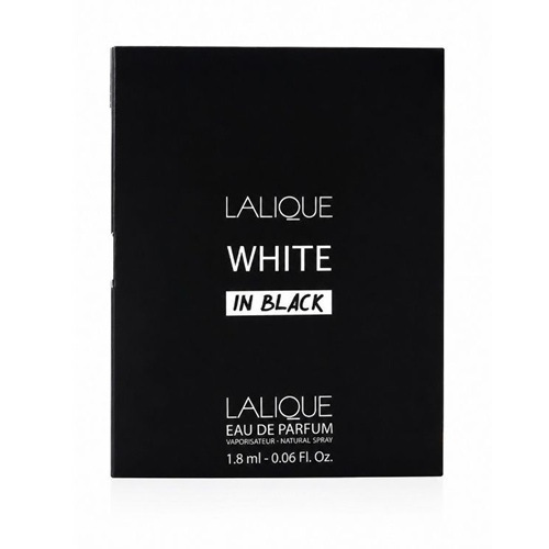 Lalique Lalique White In Black (M) 1.8 ml, Vzorka parfumu