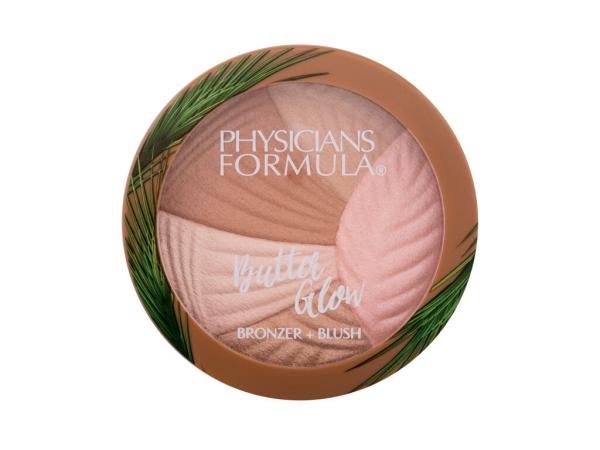 Physicians Formula Butter Glow Bronzer + Blush (W) 8,2g, Lícenka