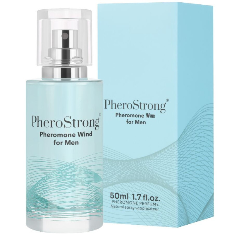 Pherostrong Perfume Pheromones Wind For Men (M) 50ml, Parfum s Feromónmi