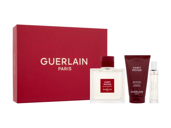 Guerlain Habit Rouge (M) 100ml, Toaletná voda