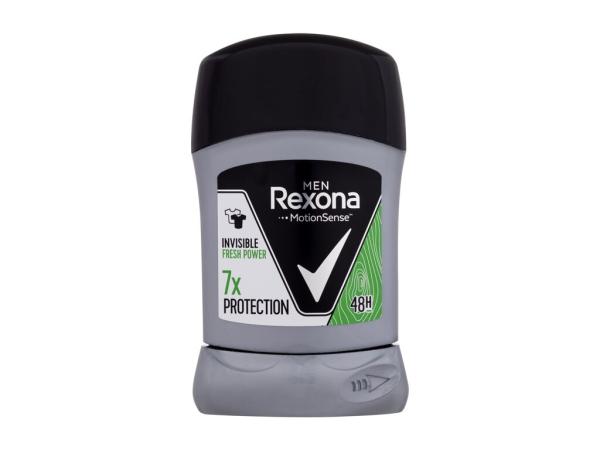 Rexona Men Invisible Fresh Power (M) 50ml, Antiperspirant