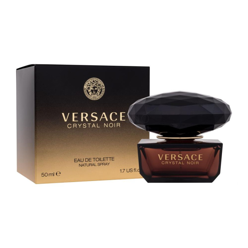 Versace Crystal Noir (W) 50ml, Toaletná voda 1
