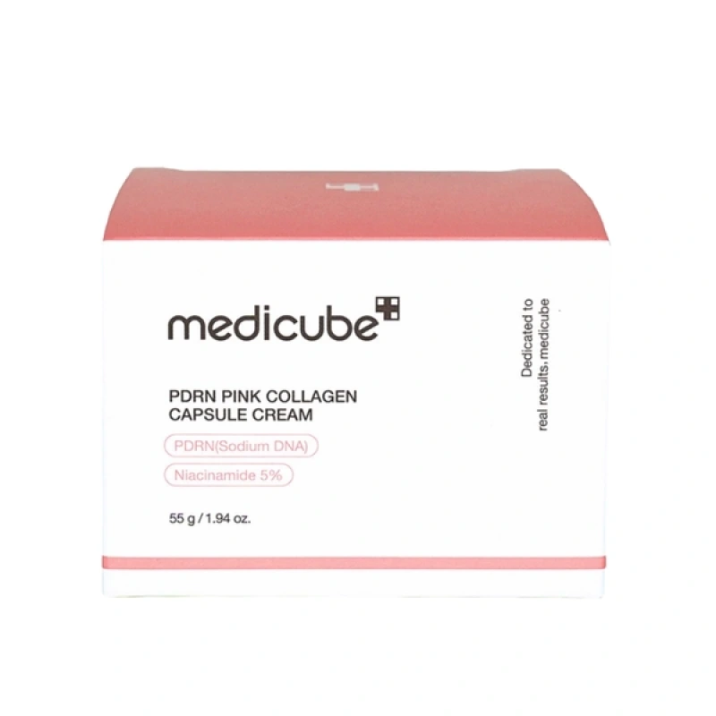 MedicubePDRN Pink Collagen Capsule Cream (U) 55g, Pleťový krém 1
