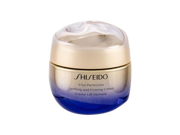 Shiseido Vital Perfection Uplifting and Firming Cream (W) 50ml, Denný pleťový krém