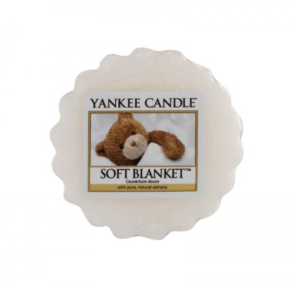 Yankee Candle Soft Blanket (U)  22g, Vonný vosk