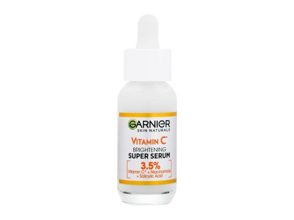 Garnier Brightening Super Serum Skin Naturals Vitamin C (W)  30ml, Pleťové sérum