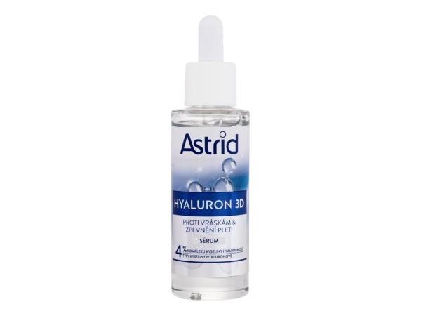 Astrid Hyaluron 3D Antiwrinkle & Firming Serum (W) 30ml, Pleťové sérum