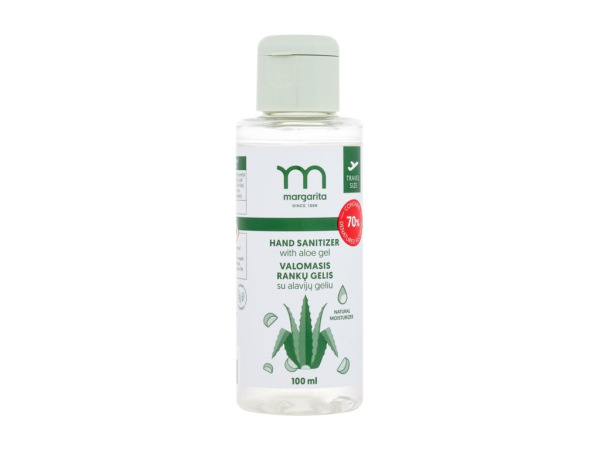 Margarita Hand Sanitizer (U) 100ml, Antibakteriálny prípravok