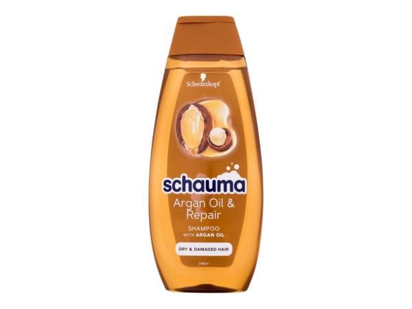 Schwarzkopf Schauma Argan Oil & Repair Shampoo (W) 400ml, Šampón