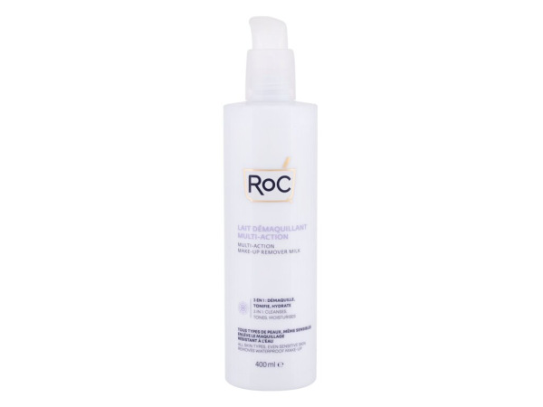 RoC Multi-Action Make-Up Remover Milk 3-In-1 (W) 400ml, Odličovač tváre