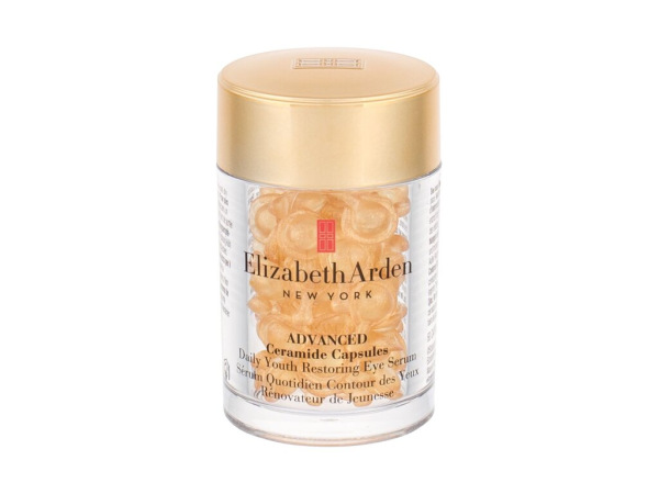 Elizabeth Arden Ceramide Capsules Daily Restoring Serum (W) 60ks, Očné sérum