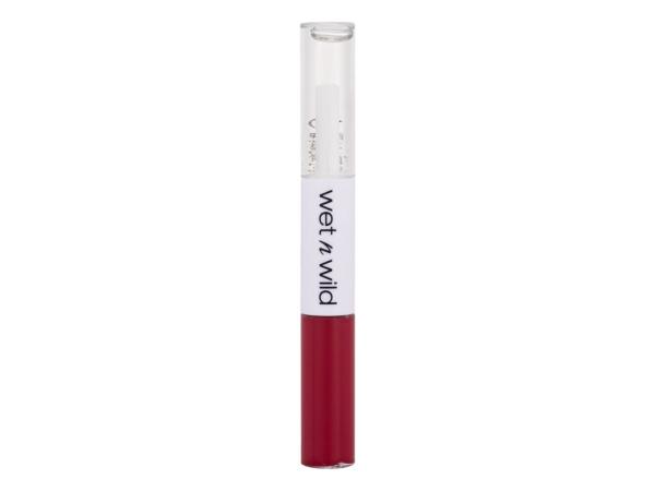 Wet n Wild MegaLast Lock 'N' Shine Lip Color + Gloss Red- Y- For Me (W) 4ml, Rúž