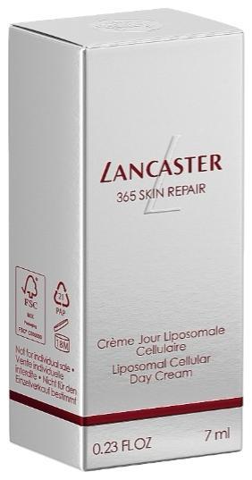 Lancaster 365 Skin Repair Liposomal Cellular Night Cream (W) 7ml, Nočný pleťový krém