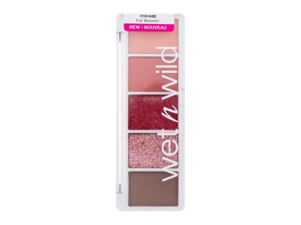 Wet n Wild Color Icon 5 Pan Palette Full Bloomin (W) 6g, Očný tieň