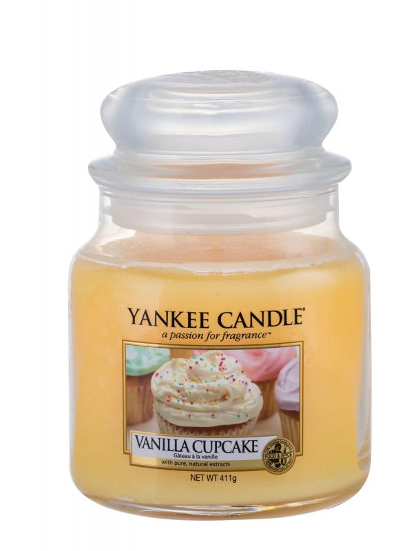 Yankee Candle Vanilla Cupcake (U)  411g, Vonná sviečka