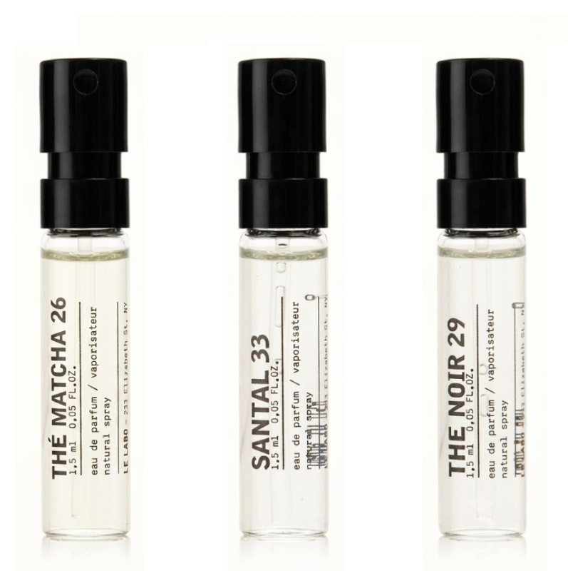 Le Labo Discovery Set – Unisex odstreky 3 × 2 ml