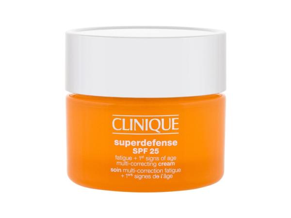 Clinique Superdefense Multi-Correcting (W) 30ml, Denný pleťový krém SPF25