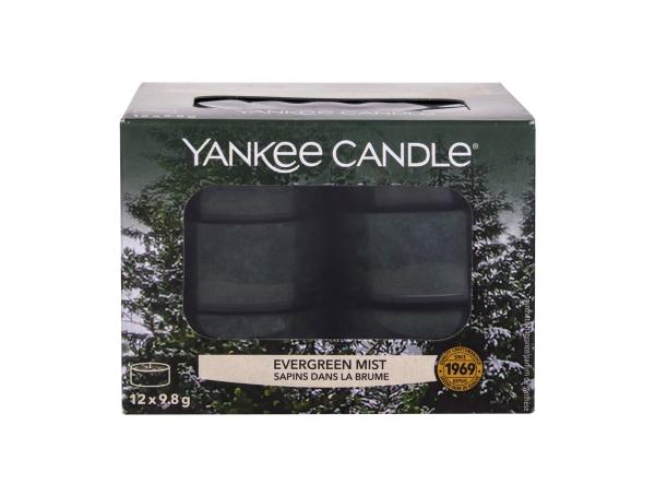 Yankee Candle Evergreen Mist (U)  117,6g, Vonná sviečka