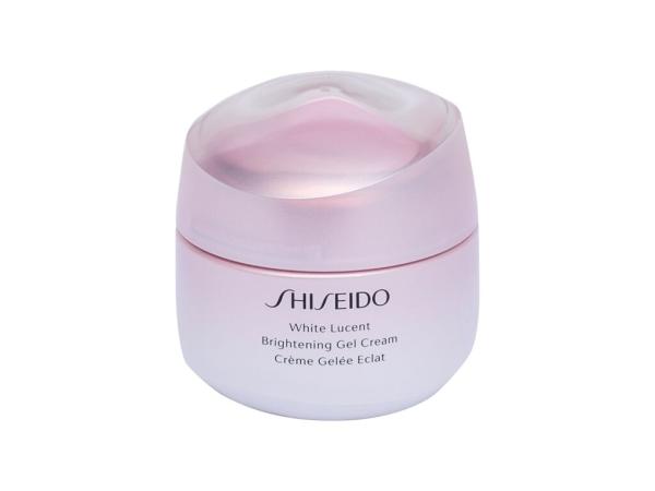 Shiseido White Lucent Brightening Gel Cream (W) 50ml, Denný pleťový krém