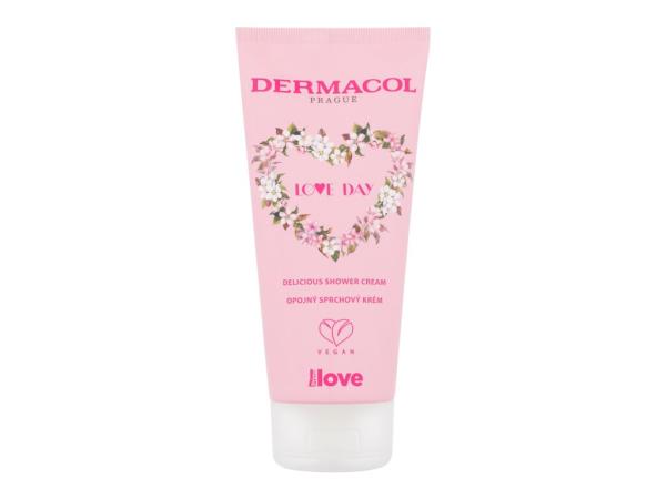 Dermacol Shower Cream Love Day (W)  200ml, Sprchovací krém