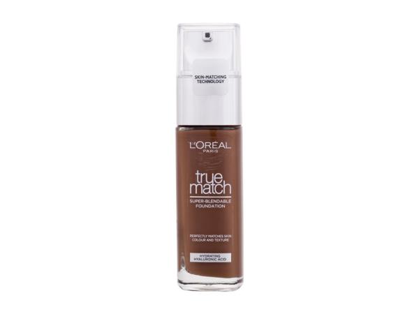 L'Oréal Paris True Match Super-Blendable Foundation 10N Cocoa (W) 30ml, Make-up