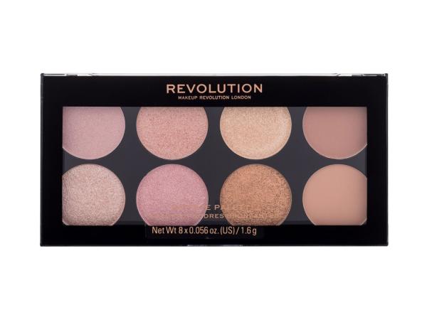 Makeup Revolution Lo Ultra Blush Palette Golden Sugar 2 (W) 13g, Lícenka