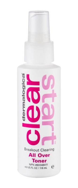 Dermalogica All Over Toner Clear Start (W) 118ml, Pleťová voda a sprej