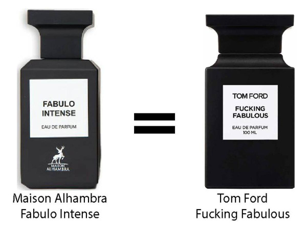 Maison Alhambra Fusion Intense (U) 80ml, Parfumovaná voda 1