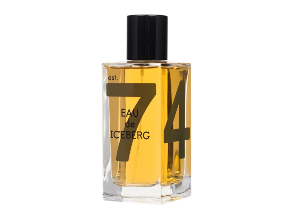 Eau de Iceberg Amber (M) 100ml, Toaletná voda