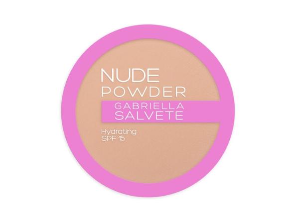 Gabriella Salvete Nude Powder 03 Nude Sand (W) 8g, Púder SPF15