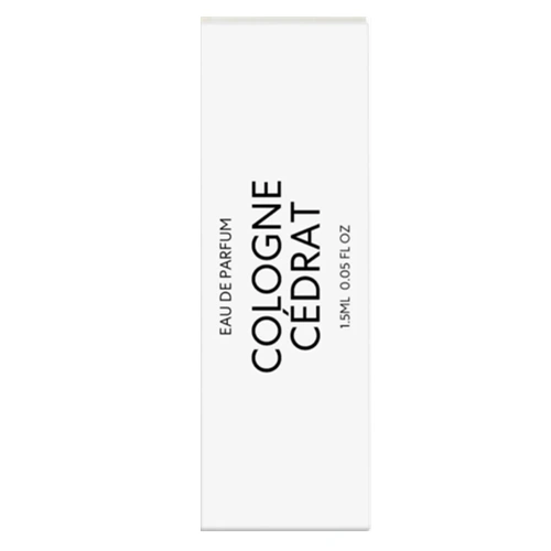 Matiere Premiere Cologne Cédrat EdP (U) 1.5 ml, Vzorka parfumu
