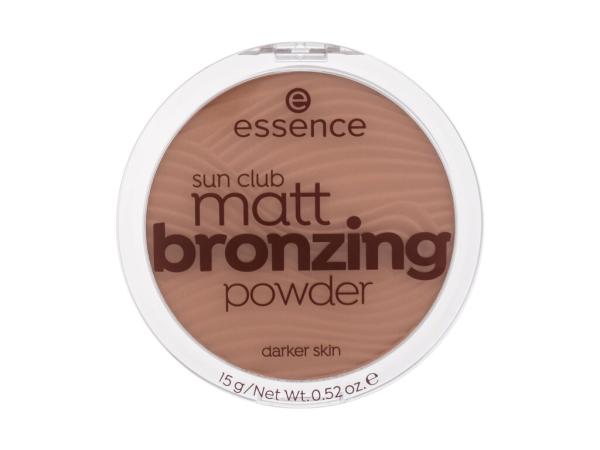Essence Sun Club Matt Bronzing Powder 02 Sunny (W) 15g, Bronzer