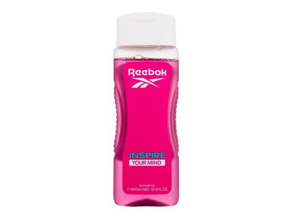 Reebok Inspire Your Mind (W) 400ml, Sprchovací gél