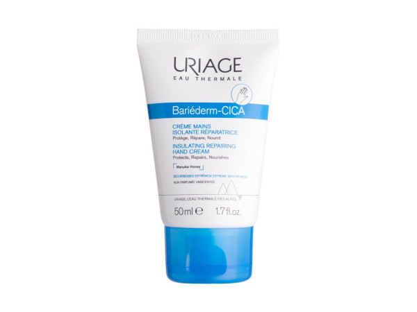Uriage Bariéderm CICA Insulating Repairing Hand Cream (U) 50ml, Krém na ruky