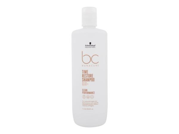 Schwarzkopf Professi Q10 Shampoo BC Bonacure Time Restore (W)  1000ml, Šampón