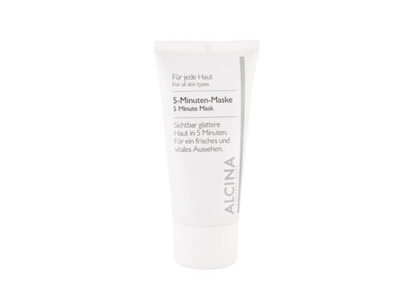 ALCINA 5 Minutes (W) 50 ml, Pleťová maska