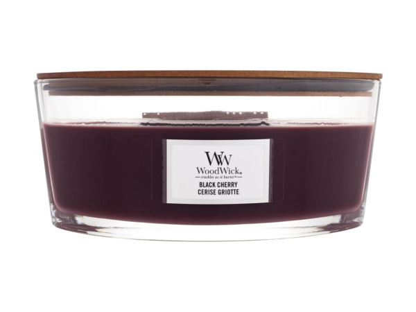 WoodWick Black Cherry (U) 453,6g, Vonná sviečka