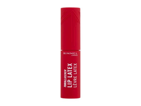 Rimmel London Thrill Seeker Lip Latex 350 Spicy (W) 6ml, Rúž