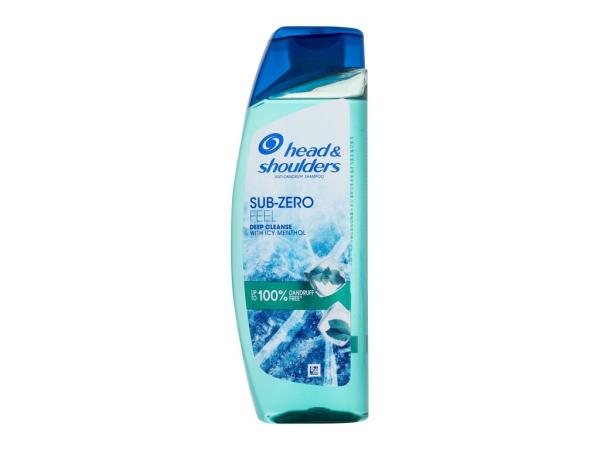 Head & Shoulders Sub-Zero Deep Cleanse (U) 300ml, Šampón