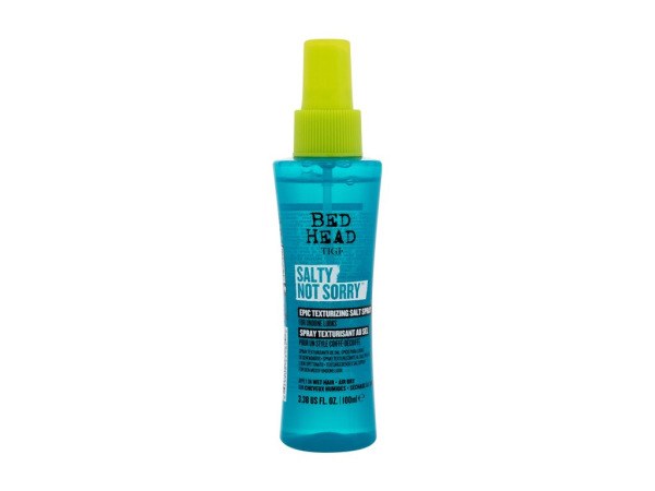 Tigi Bed Head Salty Not Sorry (W) 100ml, Pre definíciu a tvar vlasov