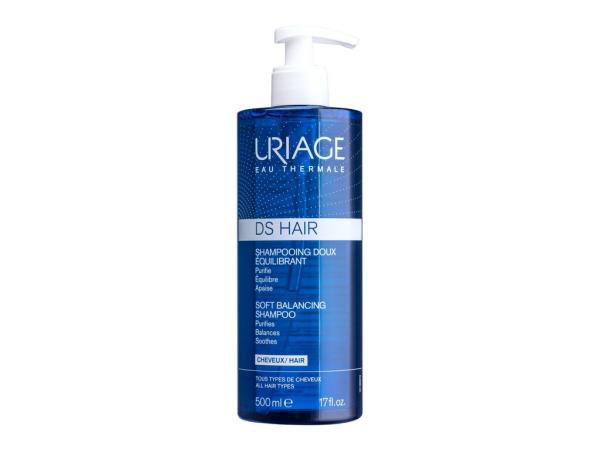 Uriage DS Hair Soft Balancing Shampoo (U) 500ml, Šampón