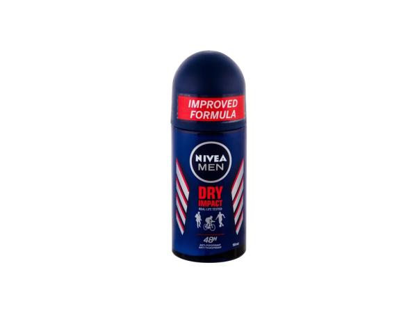 Nivea Men Dry Impact 48h (M) 50ml, Antiperspirant