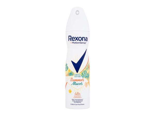 Rexona Summer Moves MotionSense (W)  150ml, Antiperspirant