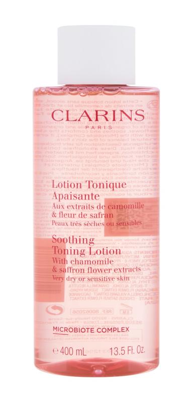 Clarins Soothing Toning Lotion (W) 400ml, Pleťová voda a sprej