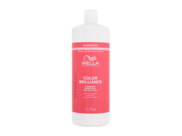 Wella Professionals Invigo Color Brilliance Fine to Medium Hair (W) 1000ml, Šampón
