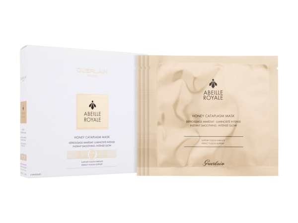 Guerlain Abeille Royale Honey Cataplasm Mask (W) 4ks, Pleťová maska