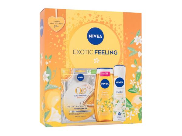 Nivea Exotic Feeling (W) 150ml, Antiperspirant